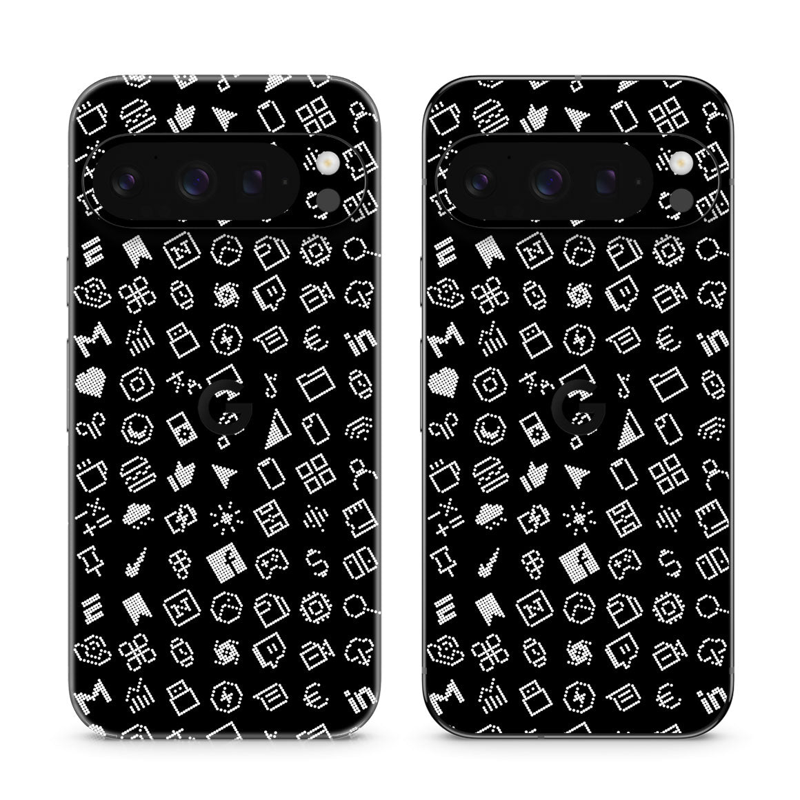 Pixel 10 Pro Everything Series Black Skin
