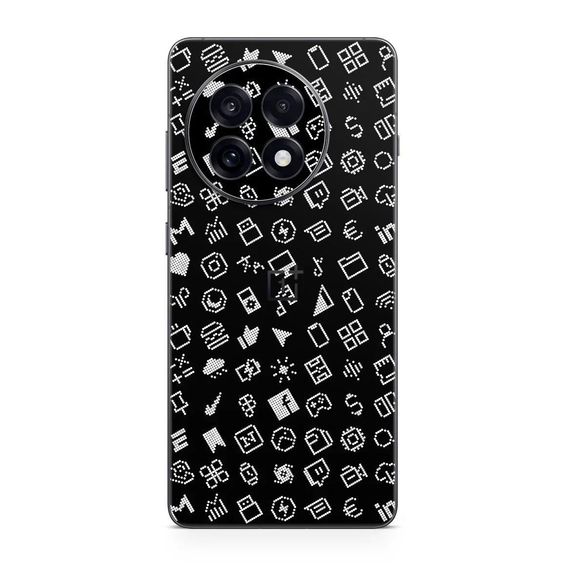 OnePlus 13R Everything Series Black Skin
