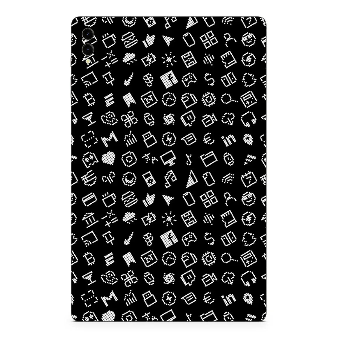 Galaxy Tab S9 Ultra Everything Series Black Skin