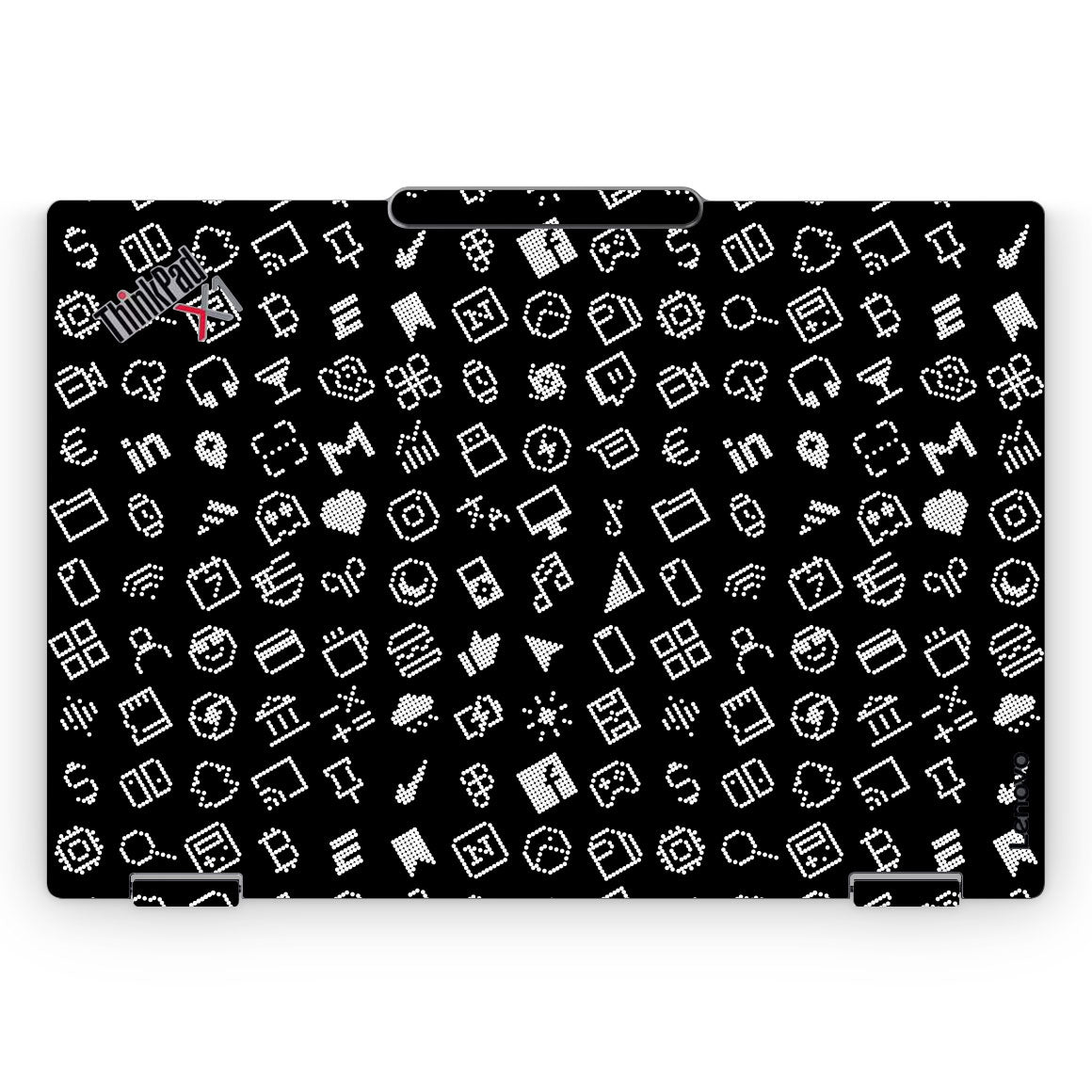 Lenovo ThinkPad X1 2-in-1 Gen 11 Everything Series Black Skin