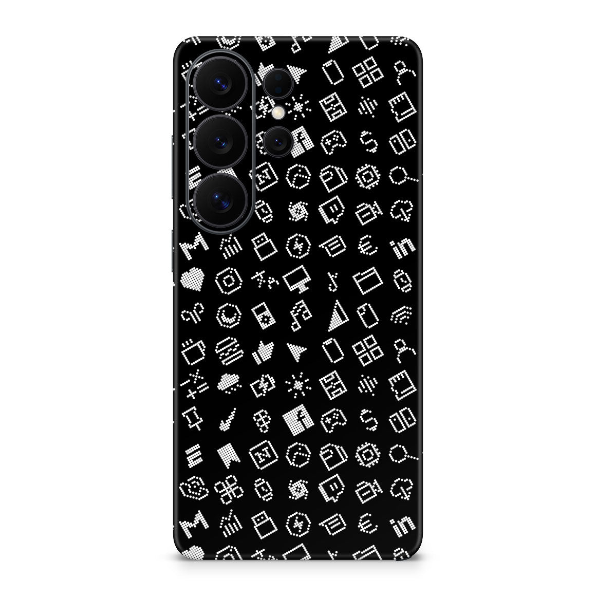 Galaxy S26 Ultra Everything Series Black Skin