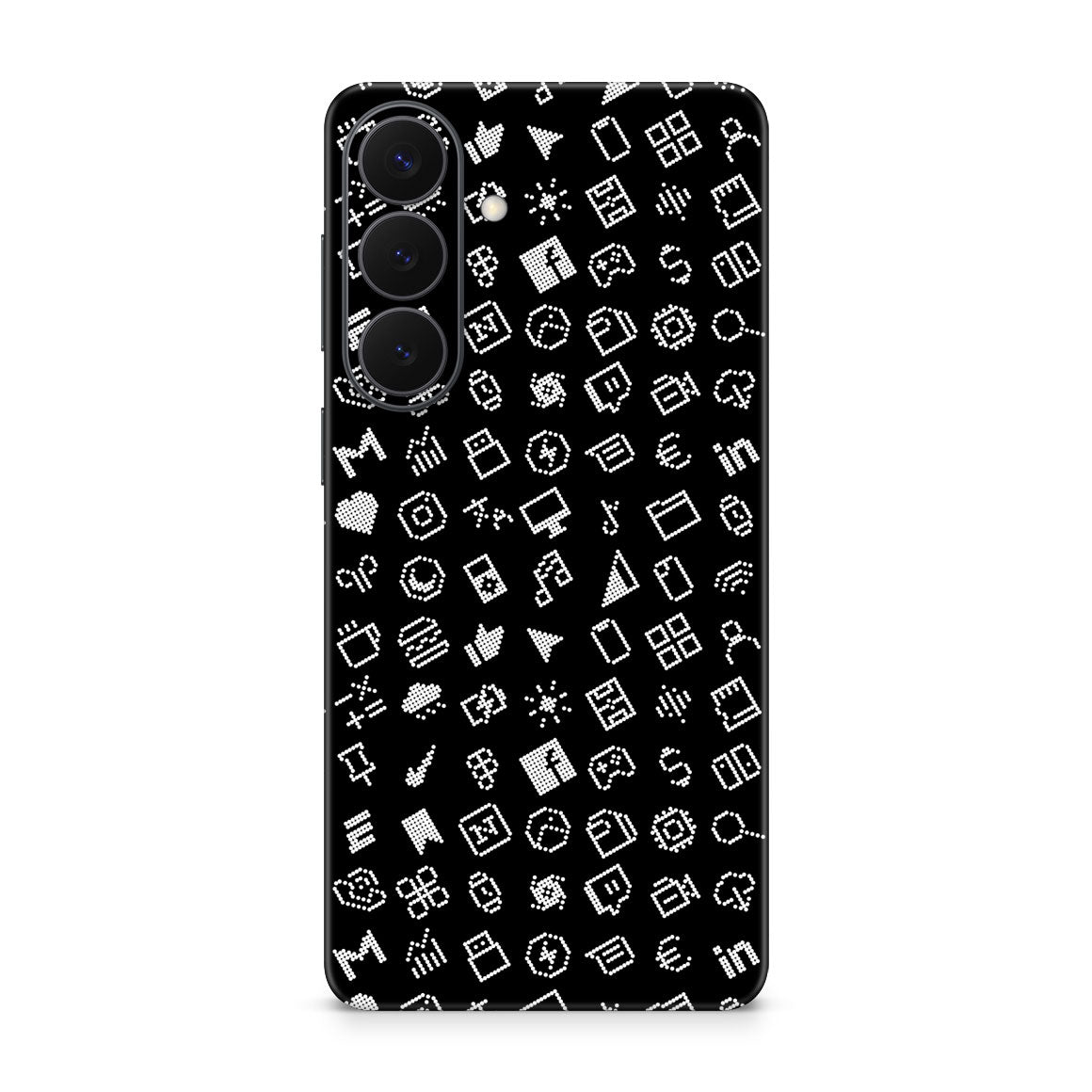 Galaxy S26 Plus Everything Series Black Skin