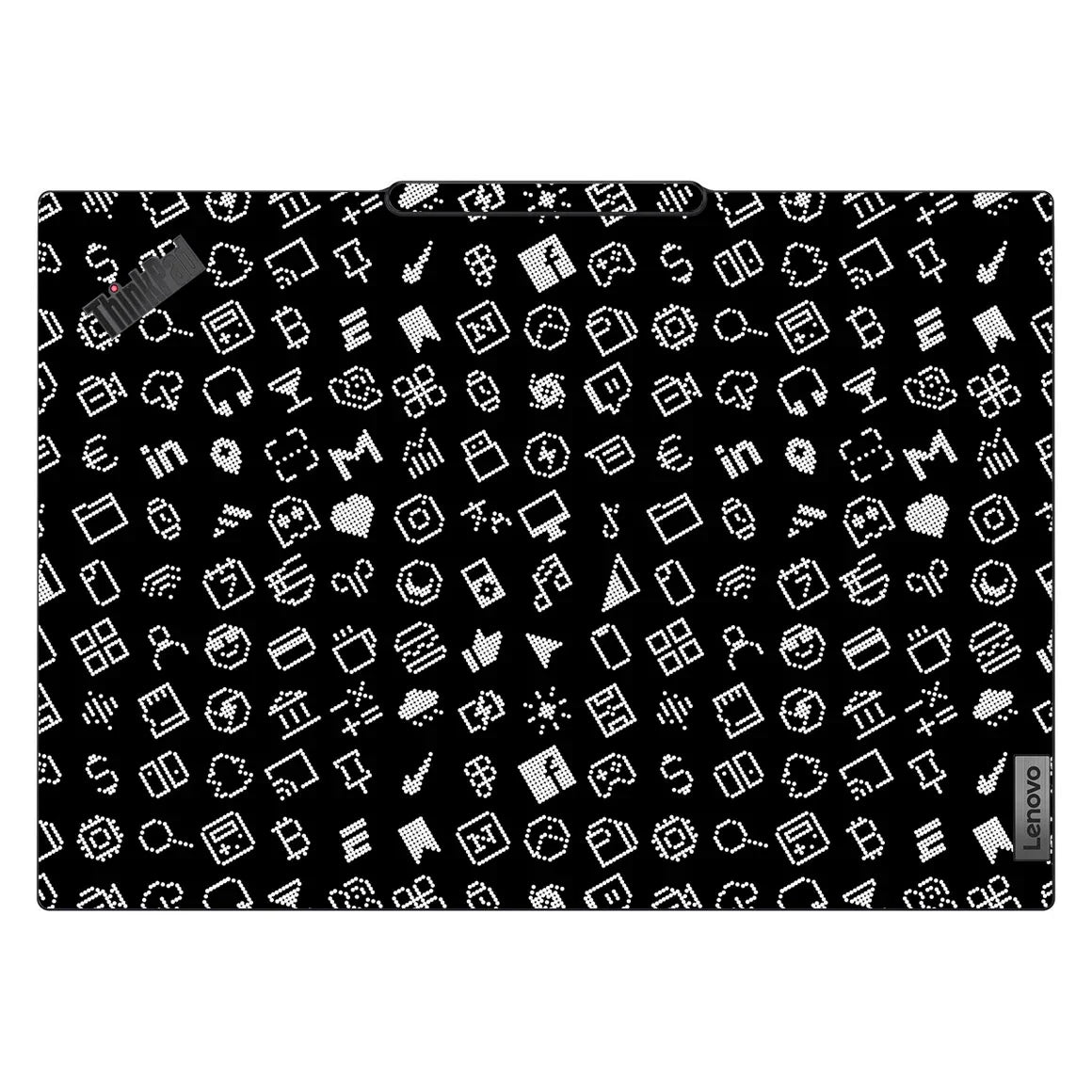 Lenovo ThinkPad T14 Gen 5 Everything Series Black Skin