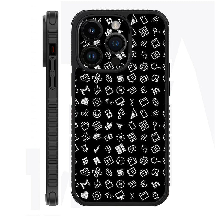 iPhone 14 Pro Case Everything Series Black