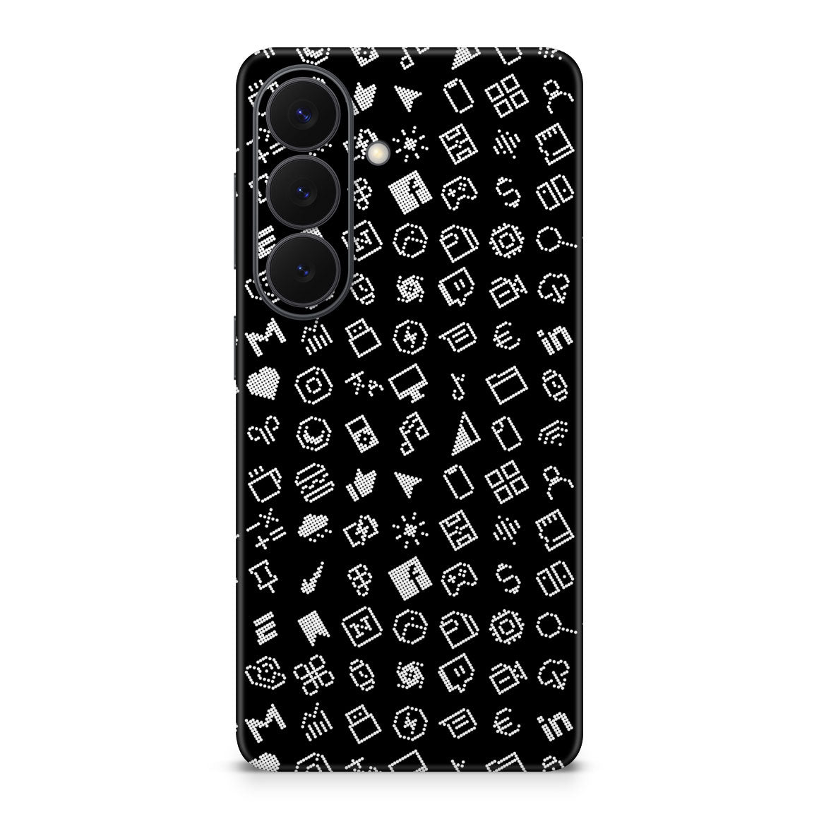 Galaxy S26 Everything Series Black Skin