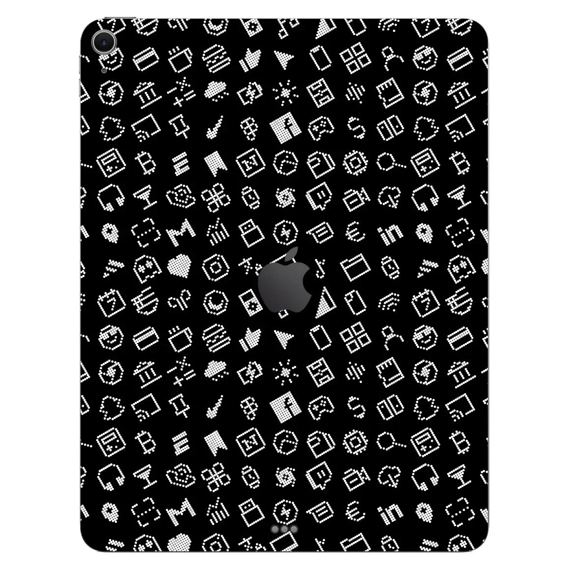 iPad Air 13" M2 Everything Series Black Skin