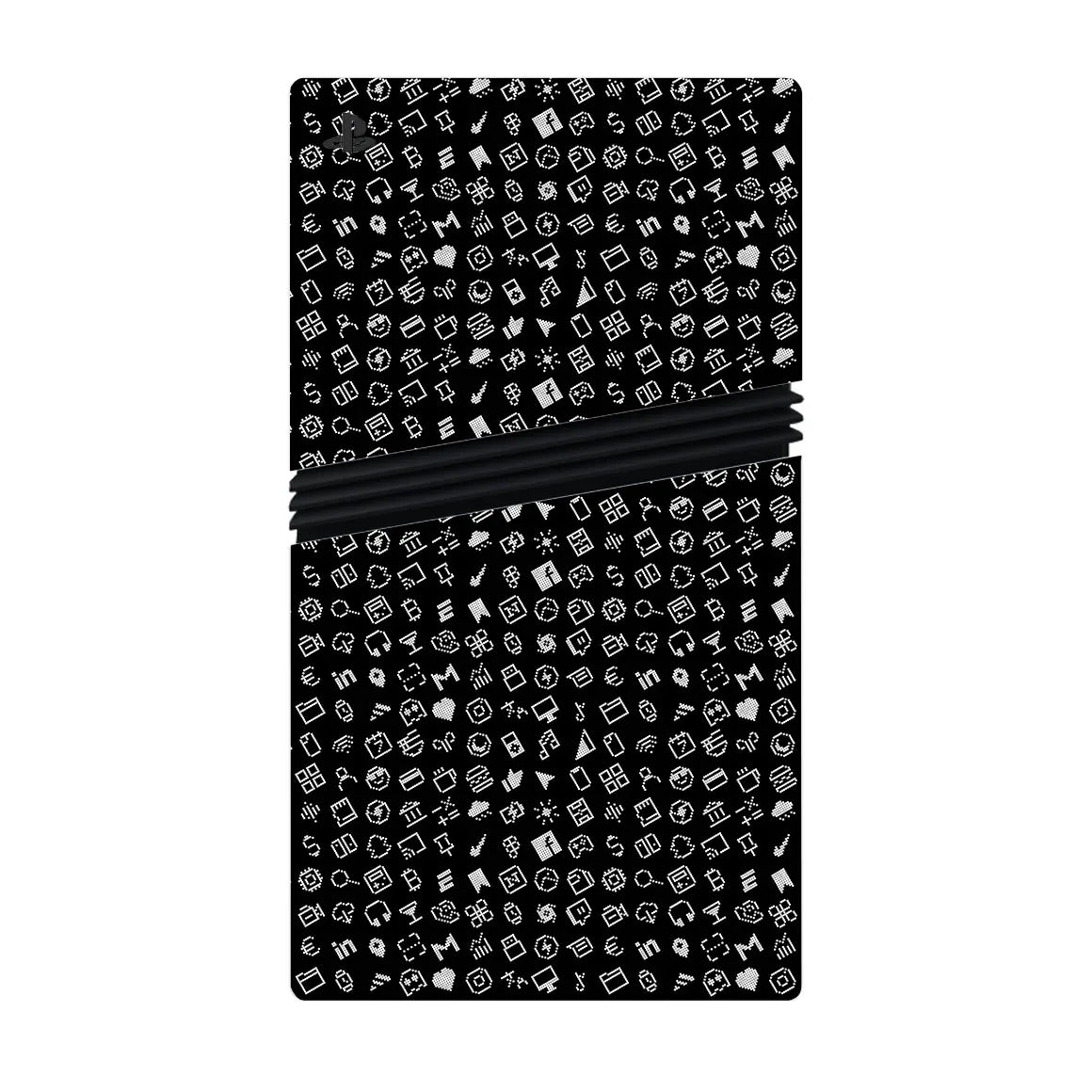 Playstation 5 Pro Everything Series Black Skin