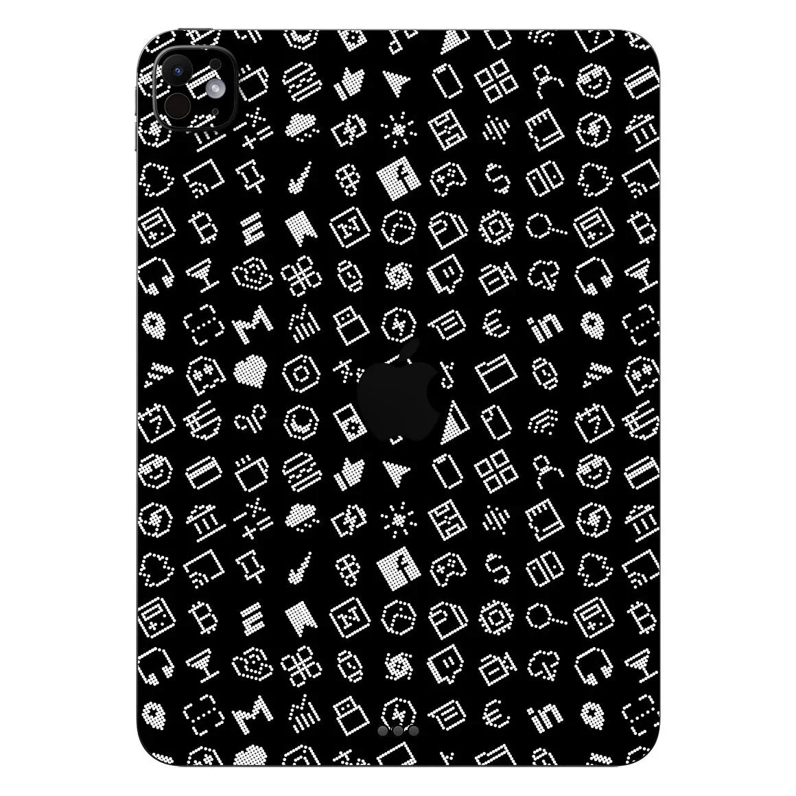 iPad Pro 11" M4 Everything Series Black Skin