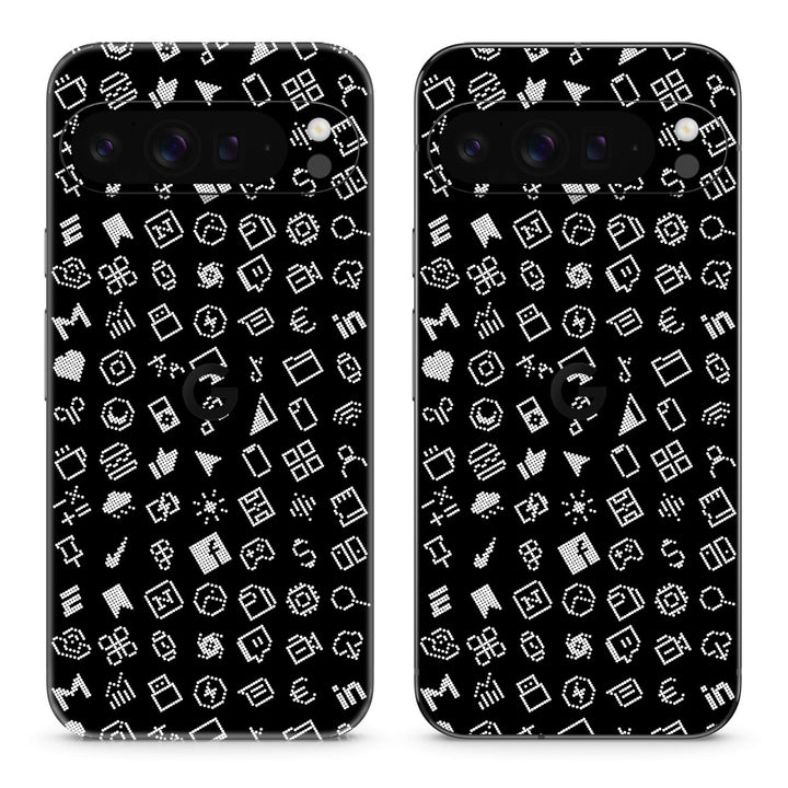 Pixel 10 Pro XL Everything Series Black Skin