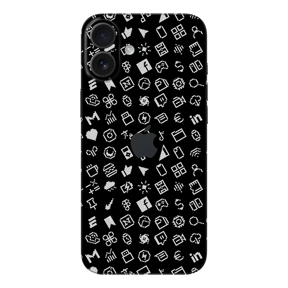iPhone 16 Plus Everything Series Black