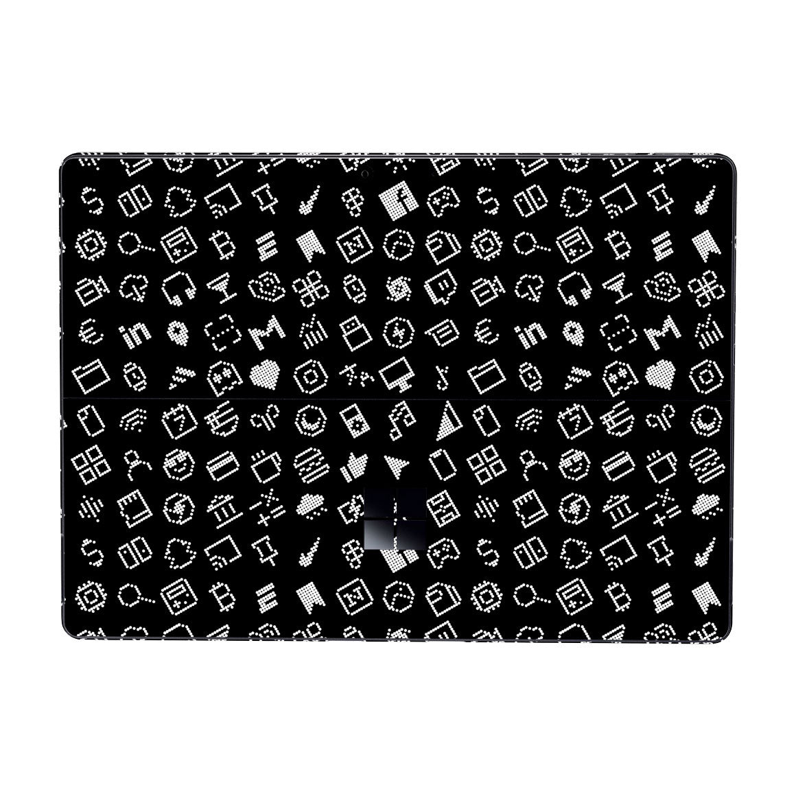 Surface Pro 11 Everything Series Black Skin