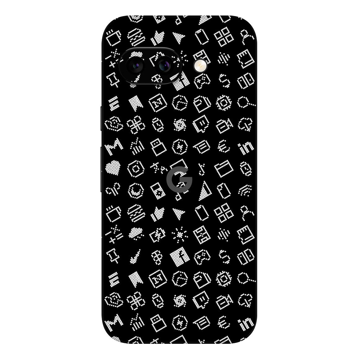 Pixel 9a Everything Series Black Skin