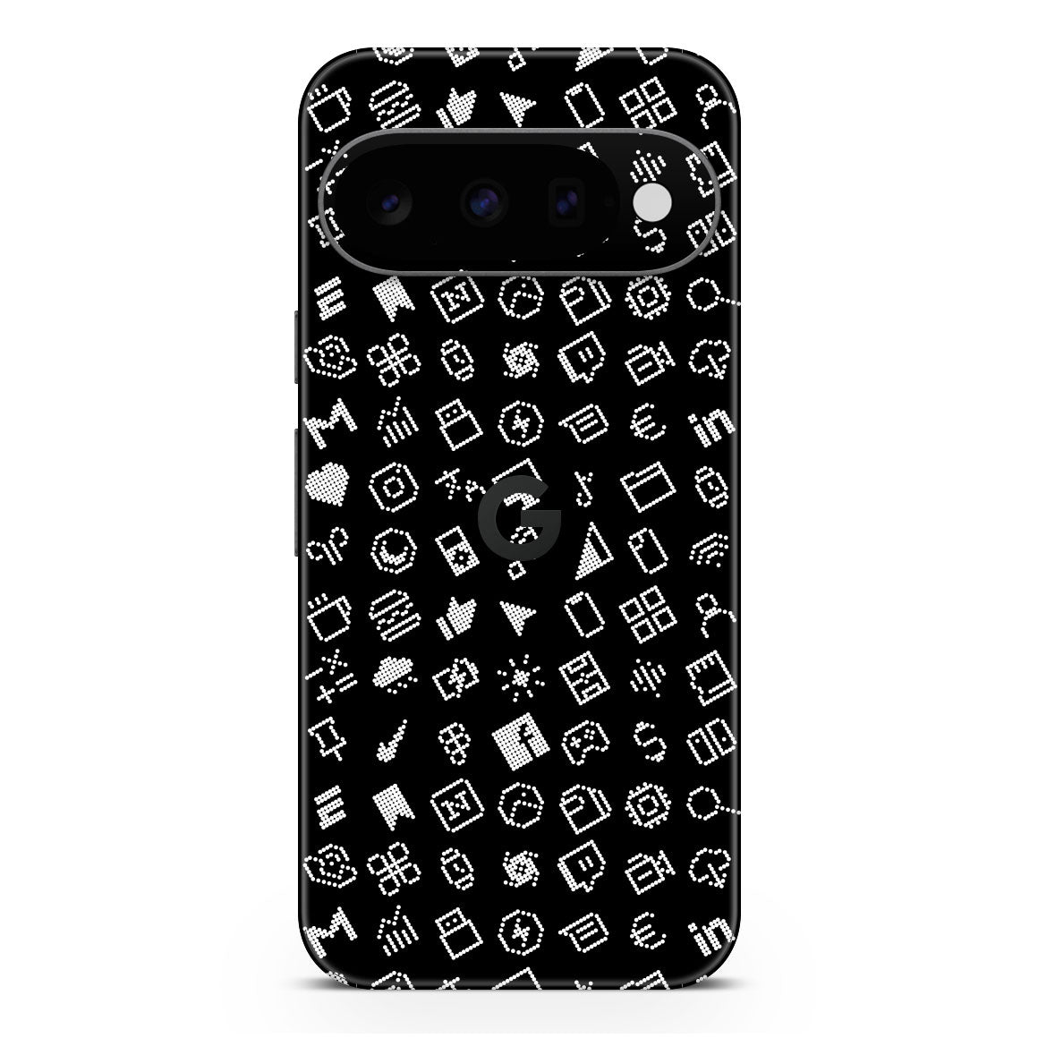 Pixel 11 Everything Series Black Skin
