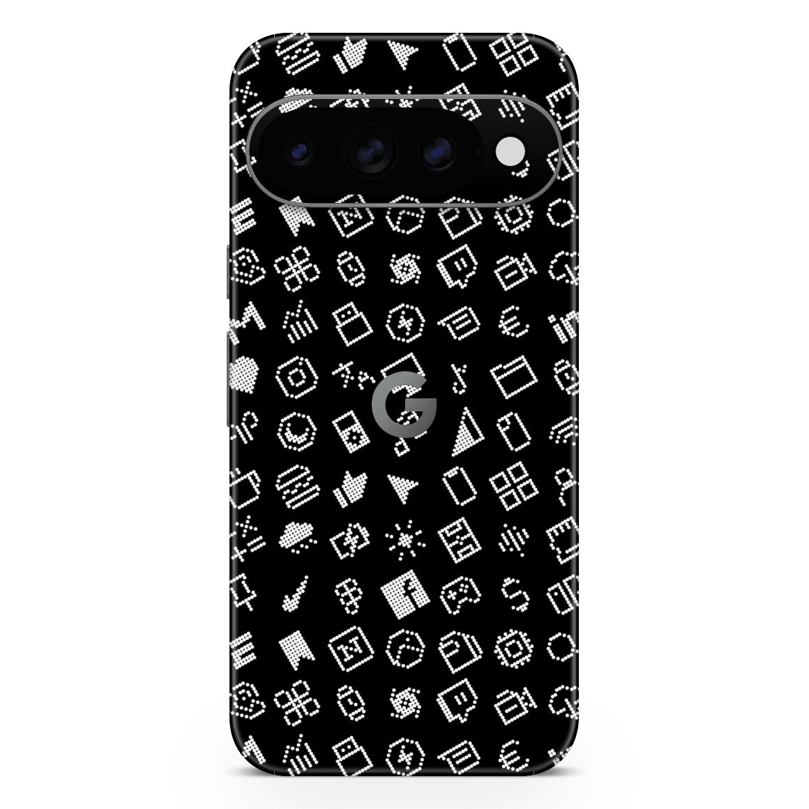 Pixel 11 Pro XL Everything Series Black Skin