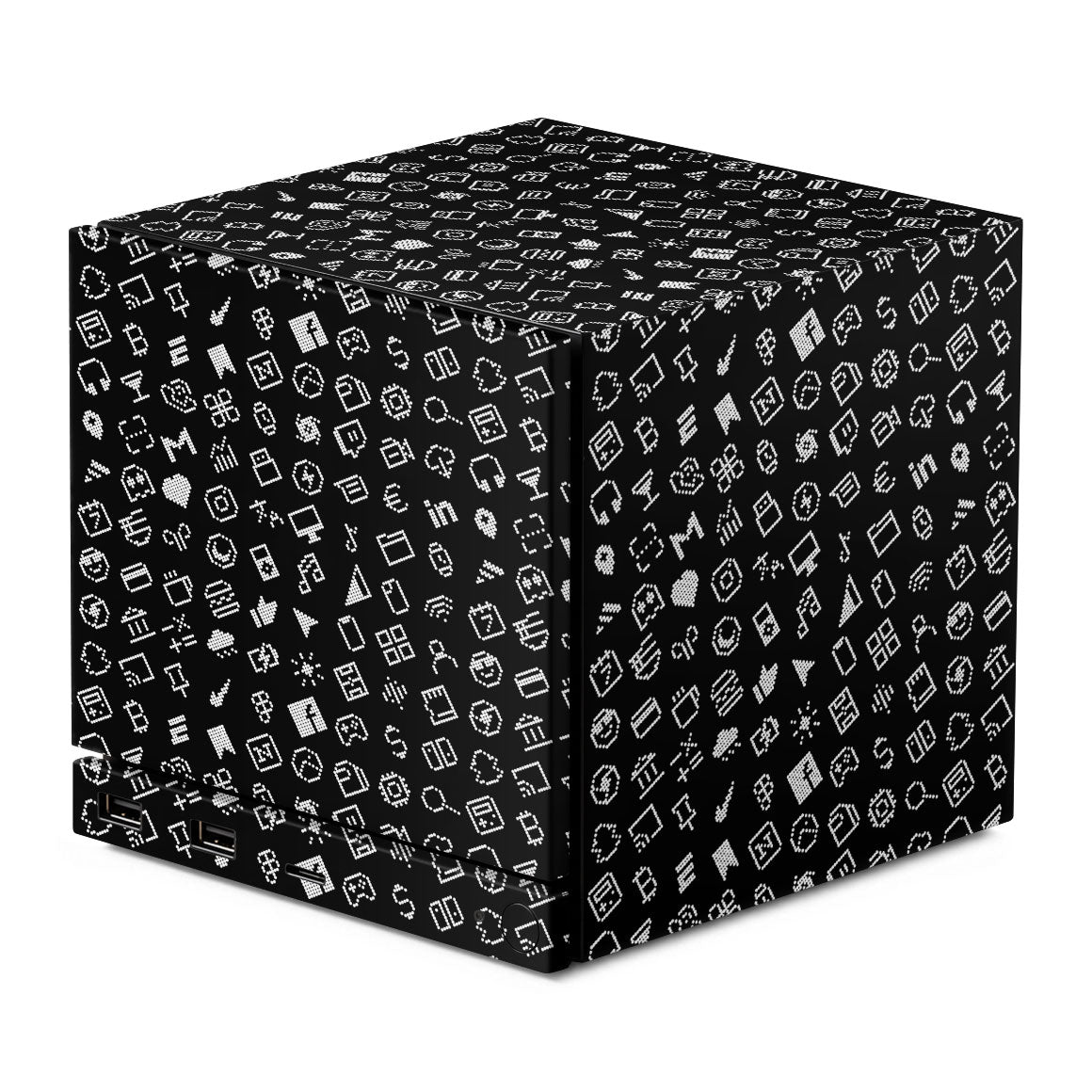 Steam Machine Everything Series Black Skin