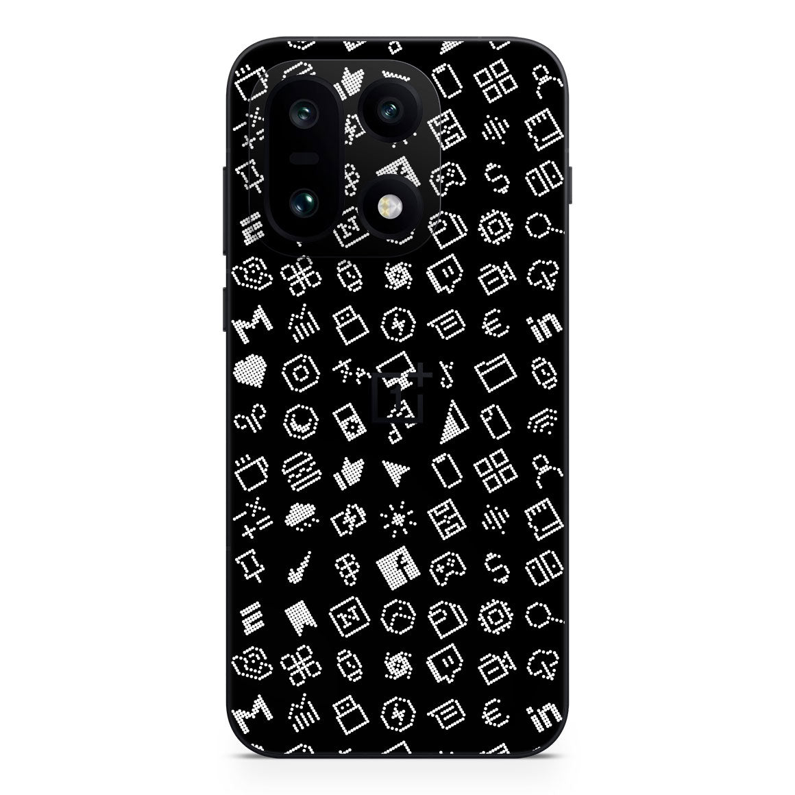OnePlus 15 Everything Series Black Skin