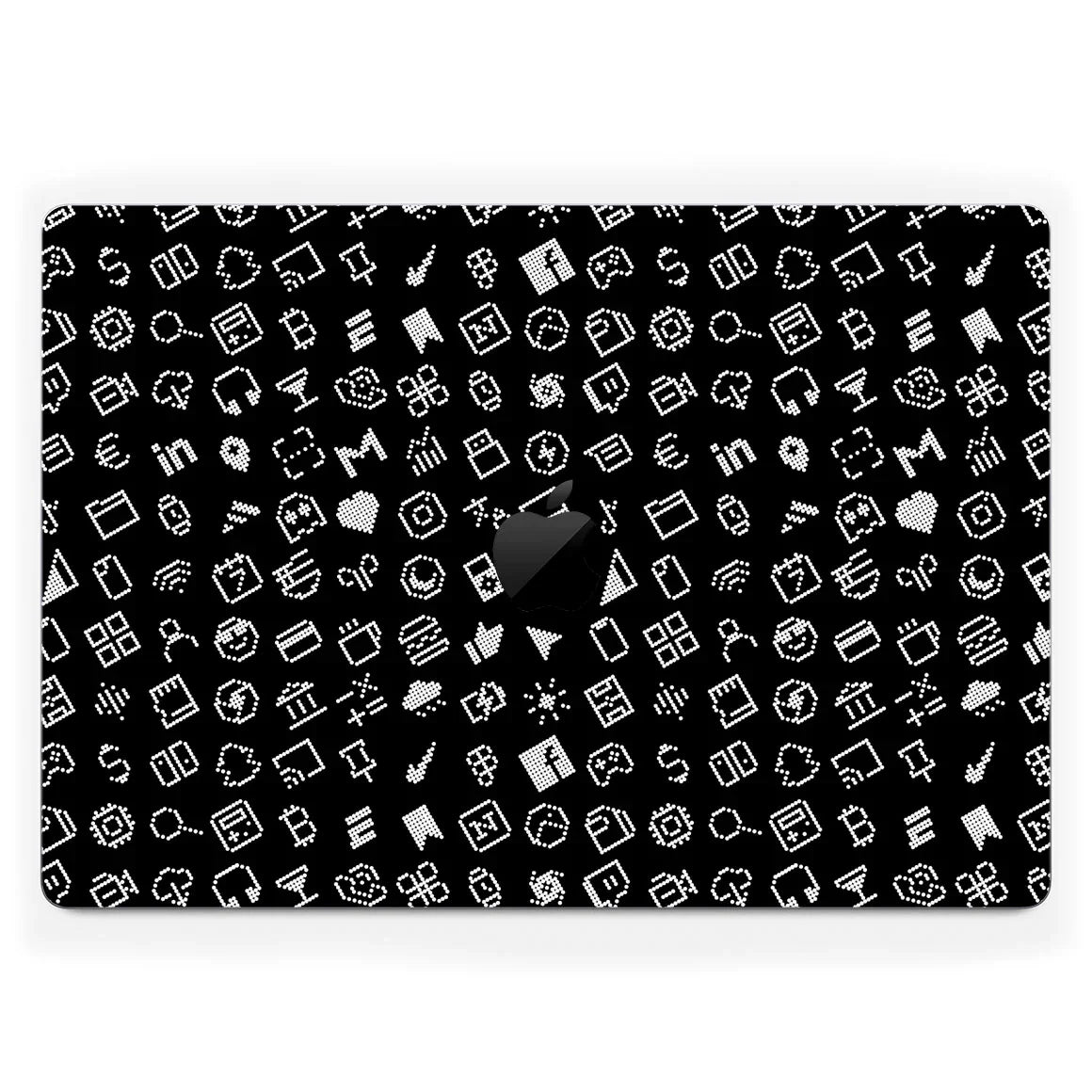 MacBook Pro 16" (2024 M4) Everything Series Black Skin