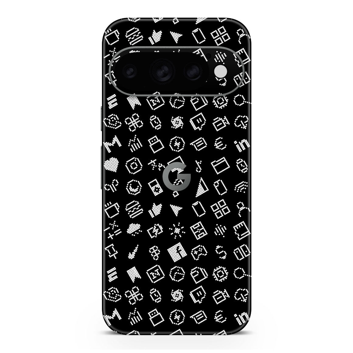 Pixel 11 Pro Everything Series Black Skin