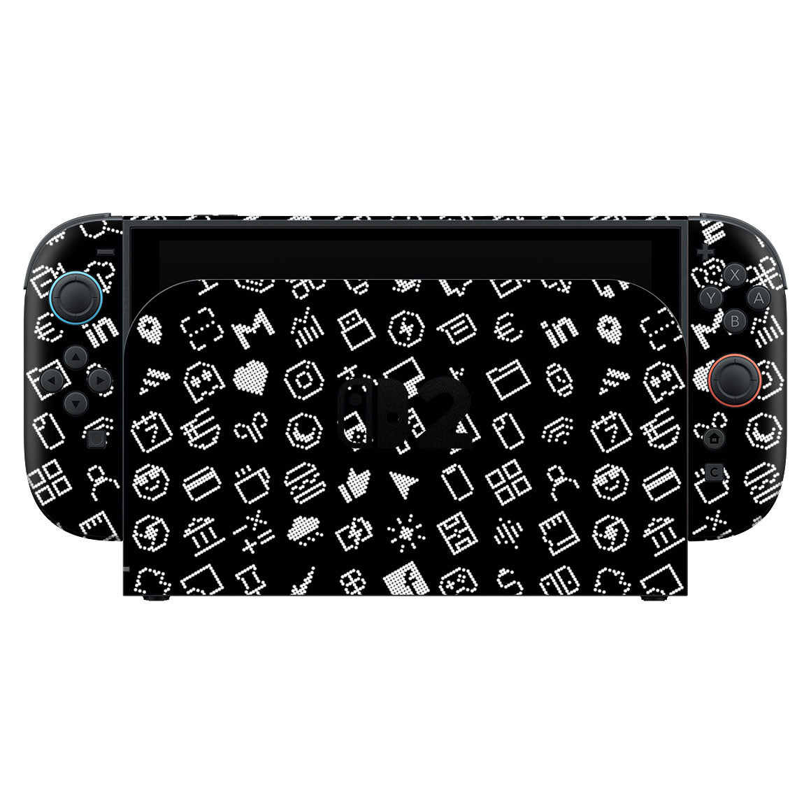 Nintendo Switch 2 Everything Series Black Skin