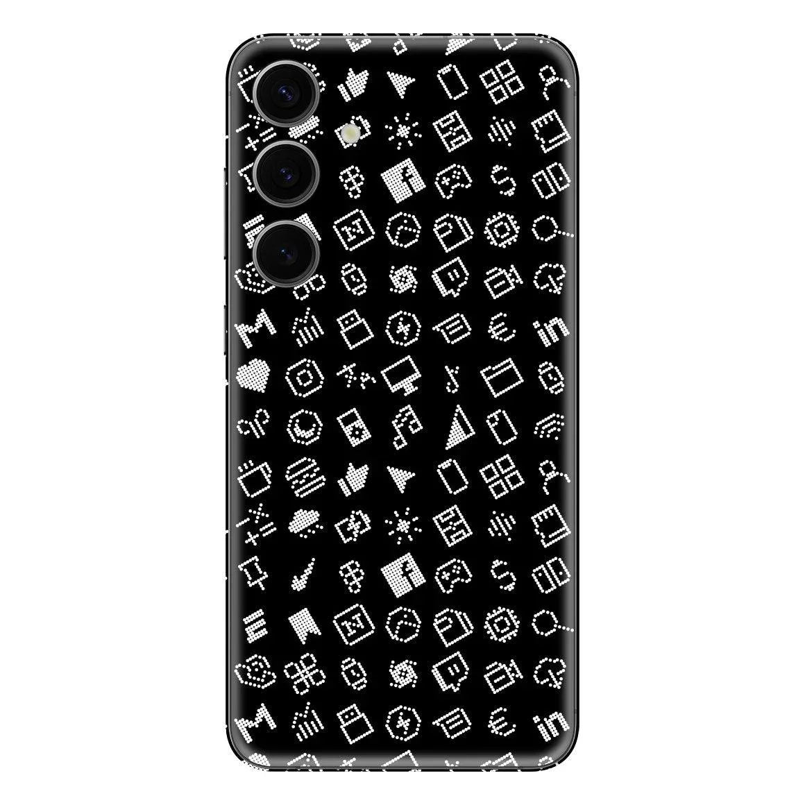 Galaxy S24 Plus Everything Series Skins - Slickwraps