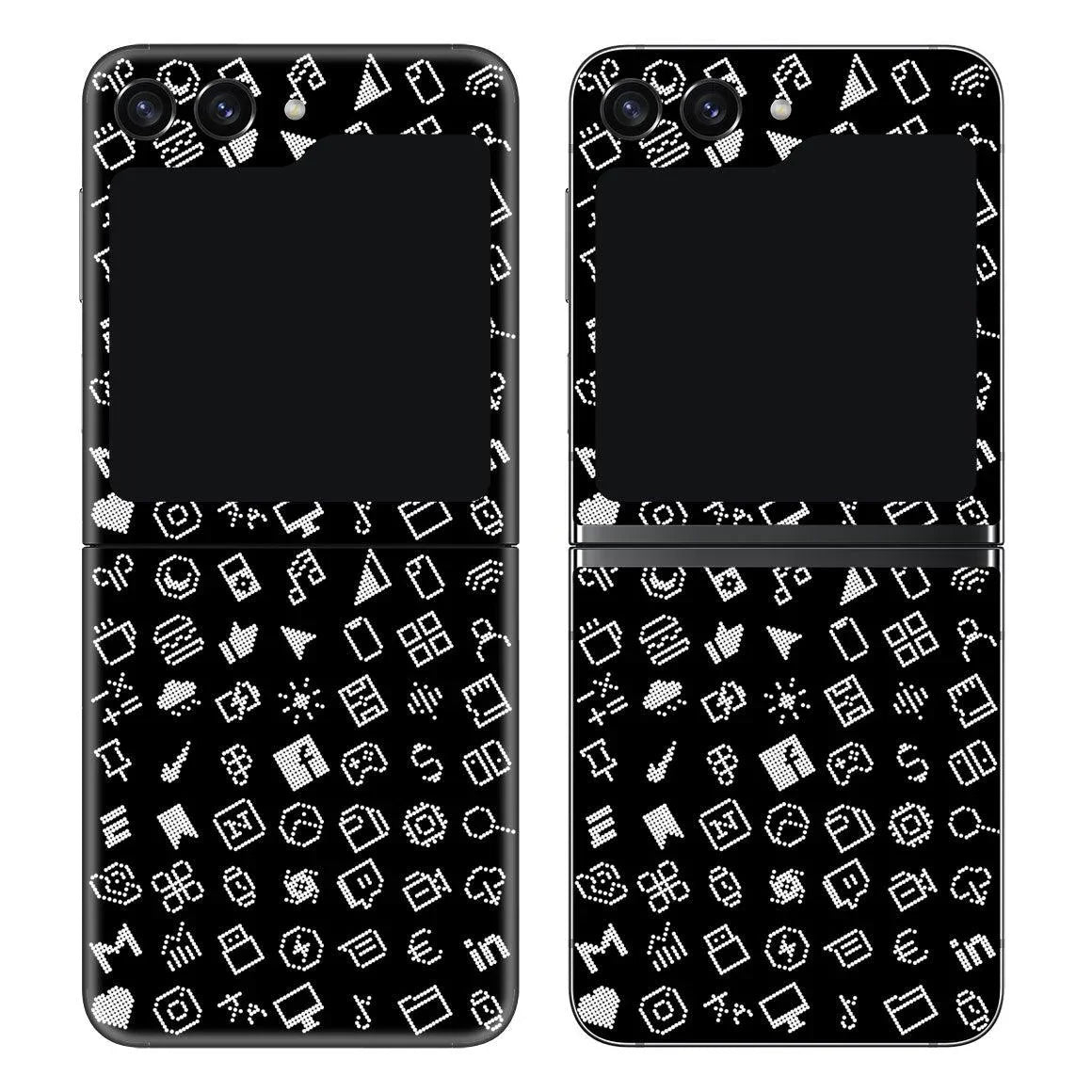 Galaxy Z Flip 5 Everything Series Skins - Slickwraps