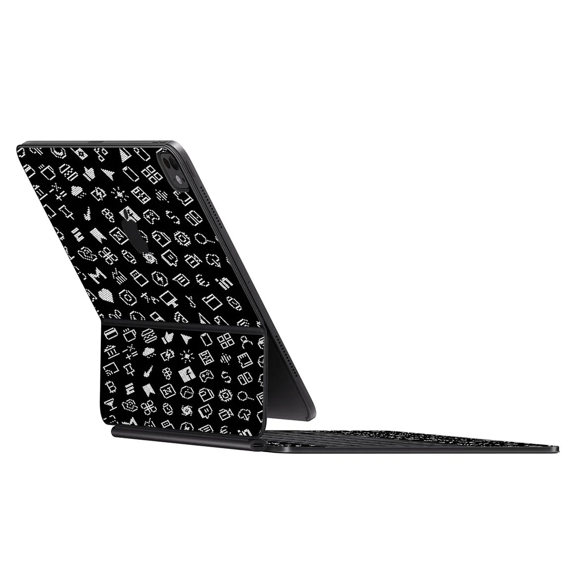 Magic Keyboard for iPad Pro 11" (M4) Everything Series Black Skin