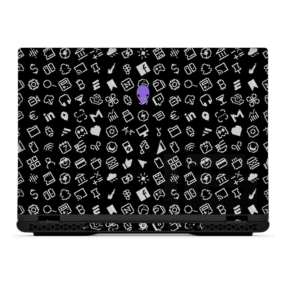Alienware m16 R2 Everything Series Black Skin