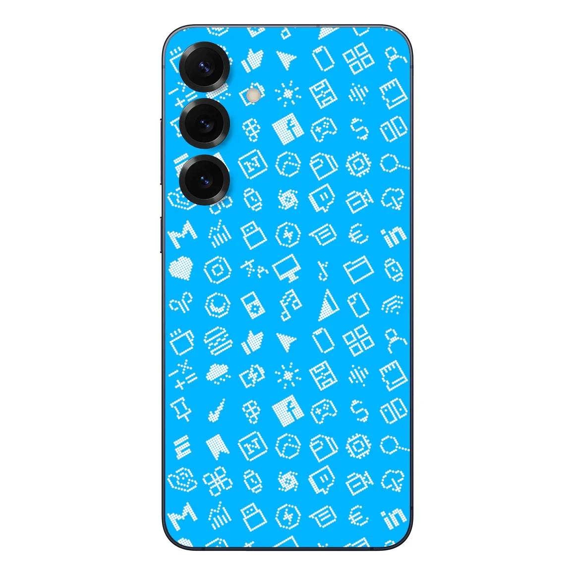 Galaxy S25 Plus Everything Series Blue Skin
