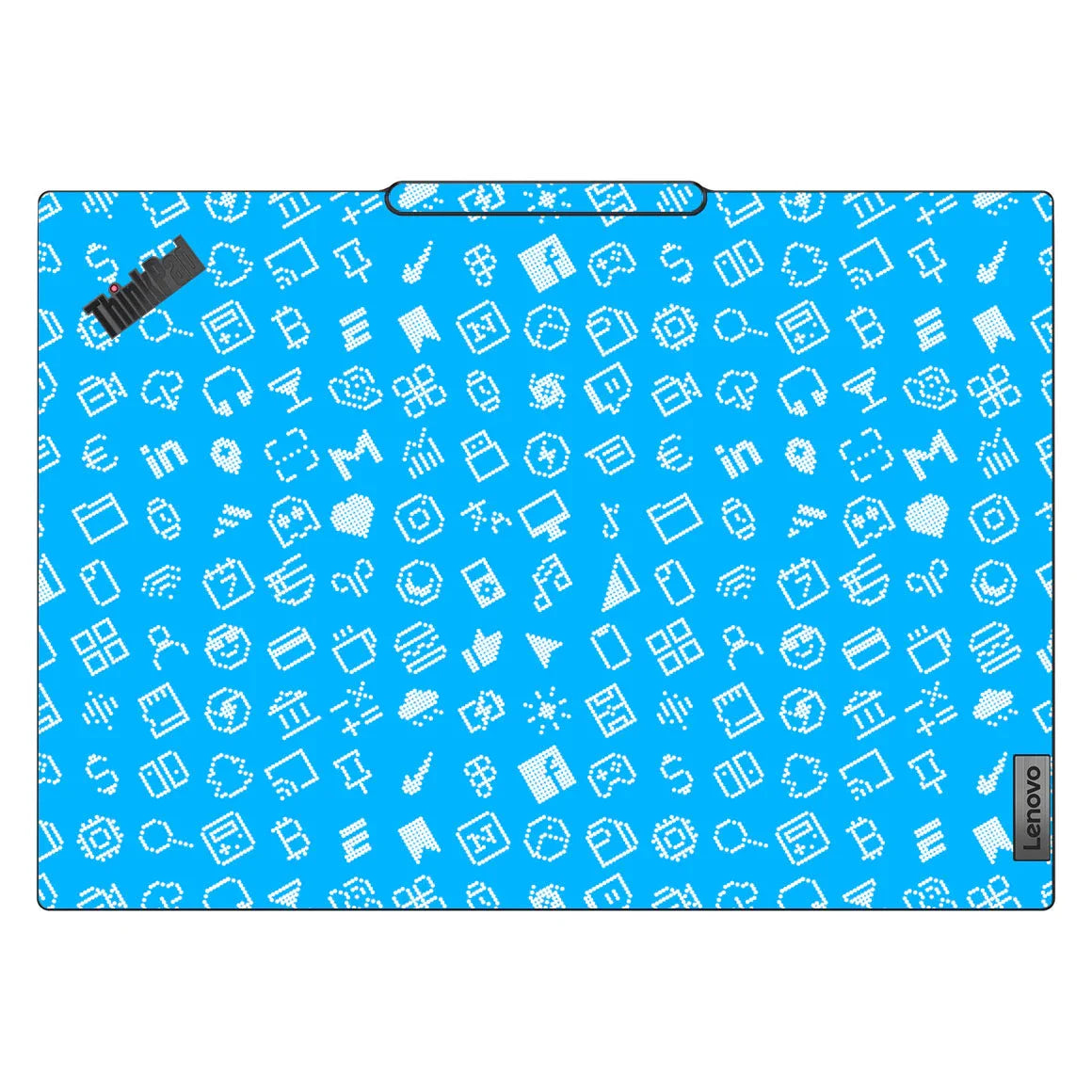 Lenovo ThinkPad T14 Gen 5 Everything Series Blue Skin