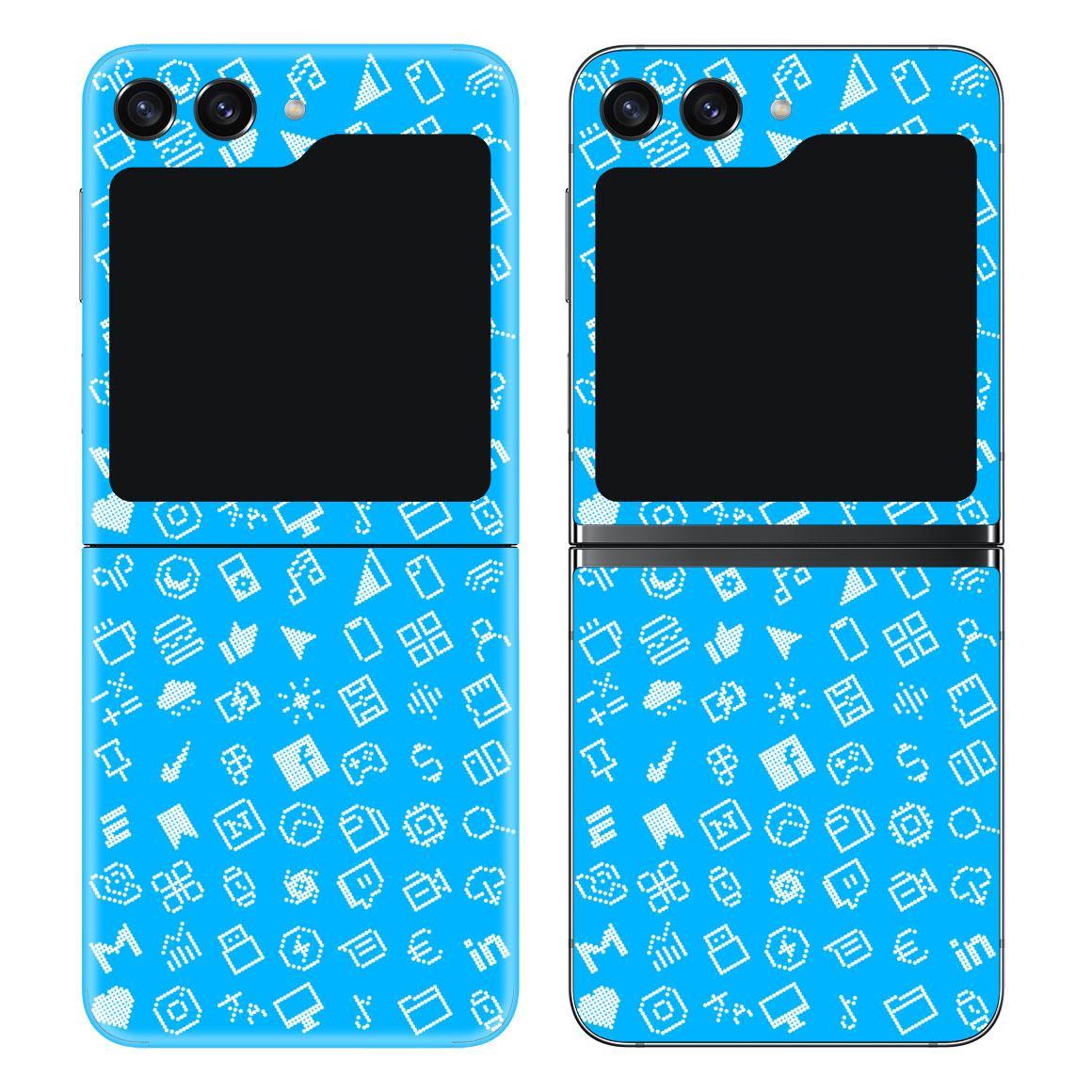 Galaxy Z Flip 5 Everything Series Skins - Slickwraps