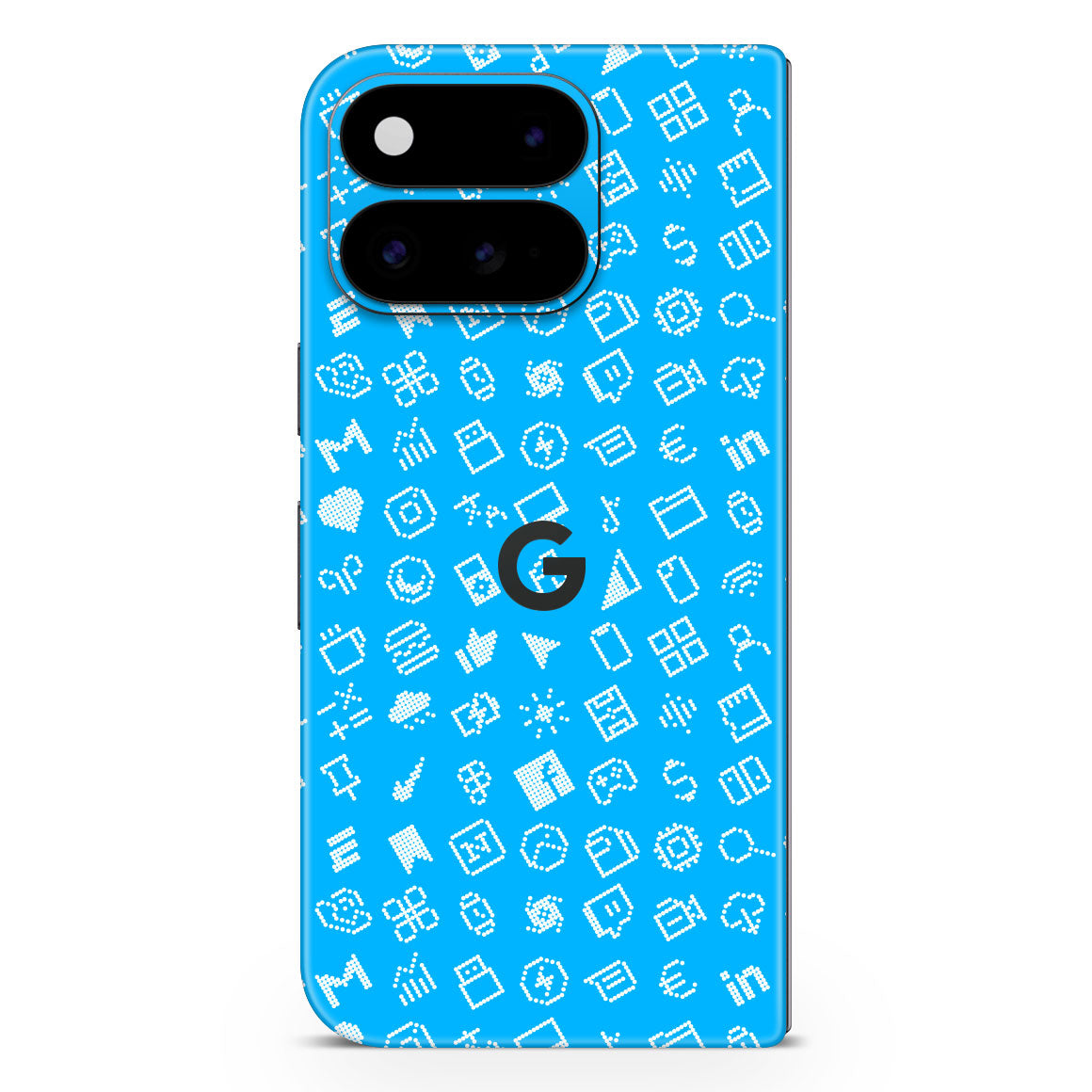 Pixel 11 Pro Fold Everything Series Blue Skin