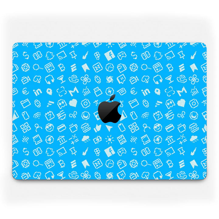 MacBook Pro 14" (2023, M3) Everything Series Blue Skin