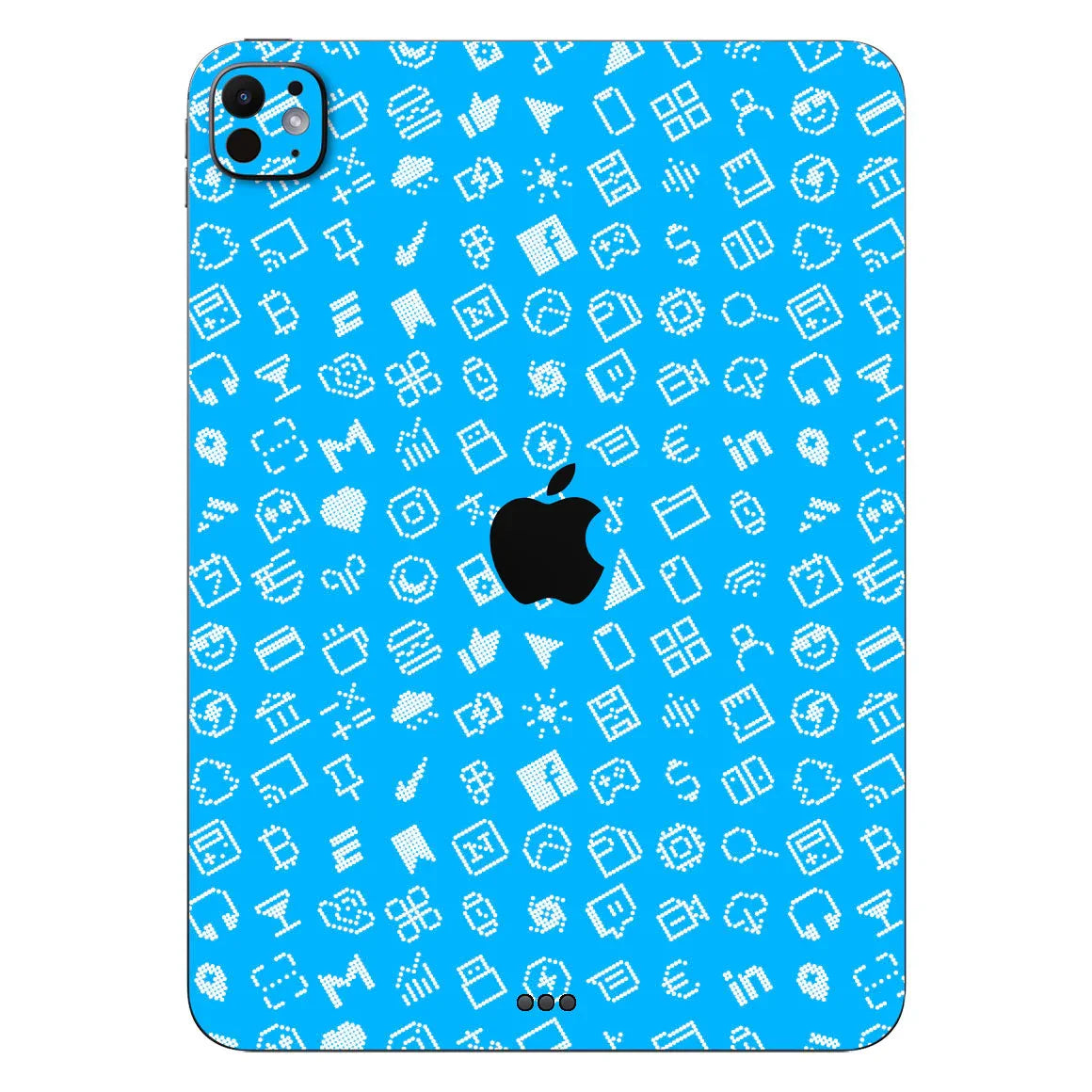 iPad Pro 11" M4 Everything Series Blue Skin