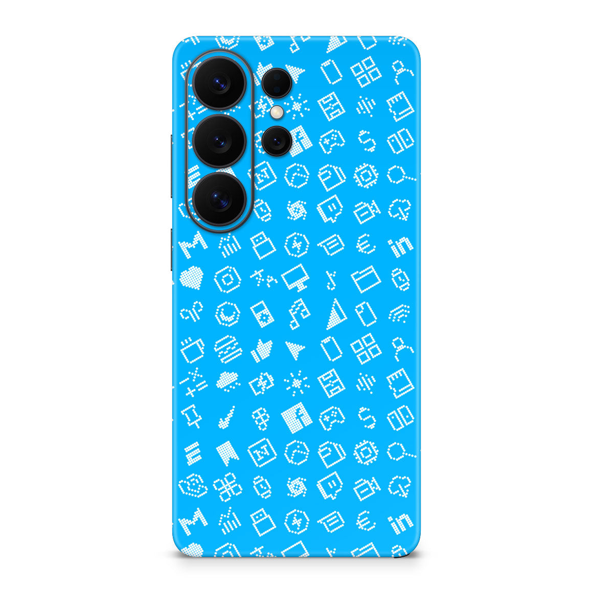 Galaxy S26 Ultra Everything Series Blue Skin