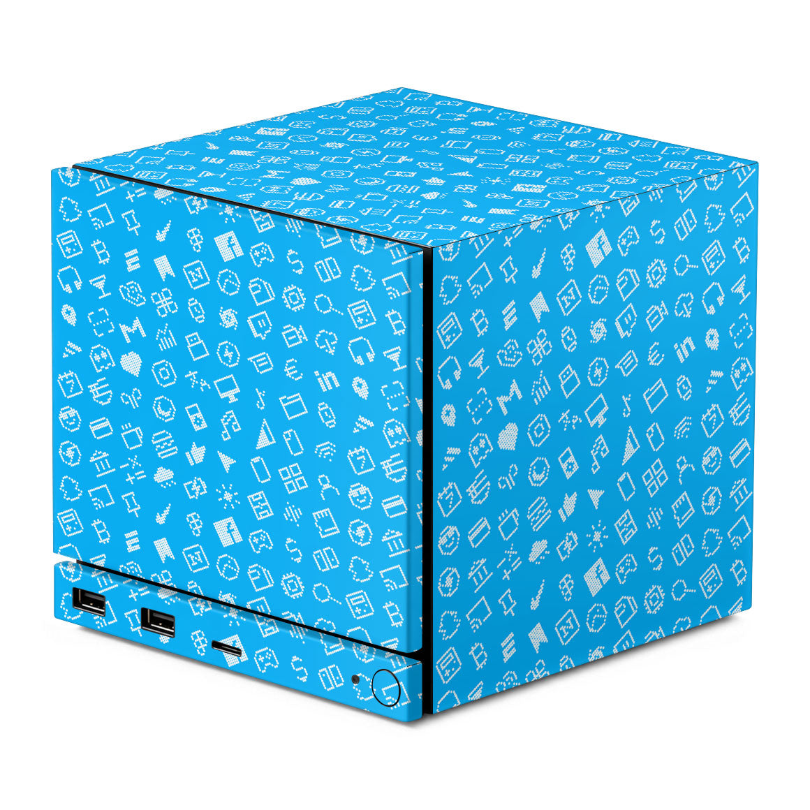 Steam Machine Everything Series Blue Skin