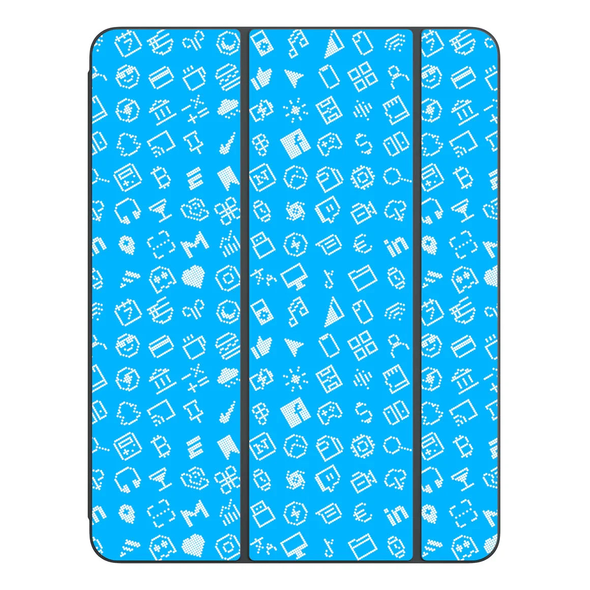 Smart Folio for iPad Pro 13-inch (M4) Everything Series Blue Skin