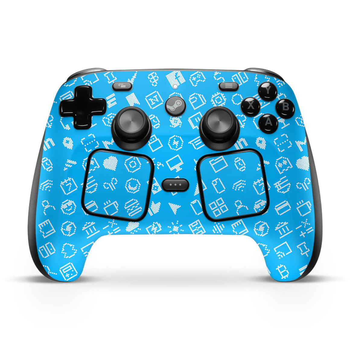 Steam Controller Everything Series Blue Skin