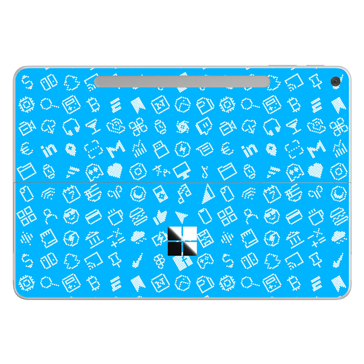 Surface Pro 12-inch Everything Series Blue Skin