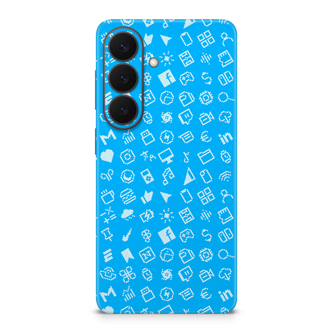 Galaxy S26 Everything Series Blue Skin
