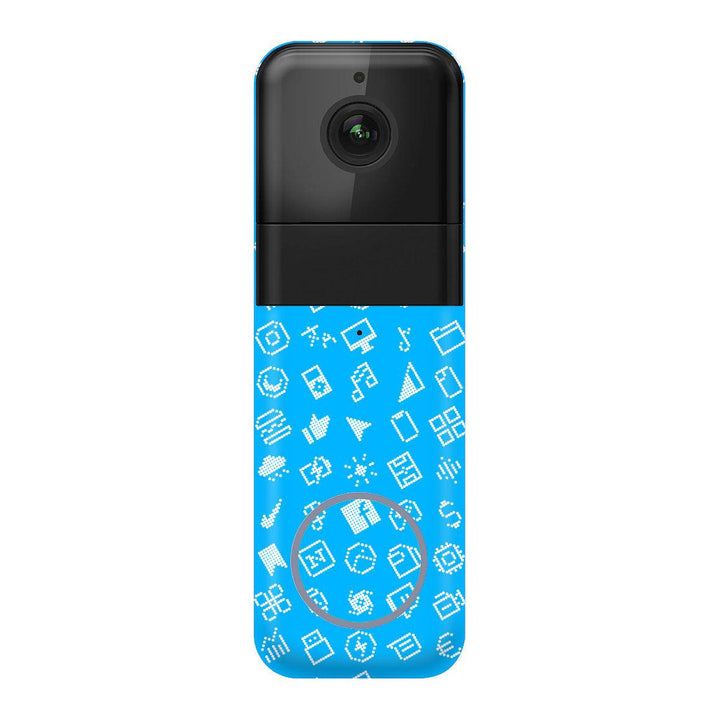 Wyze Video Doorbell Pro Everything Series Blue Skin