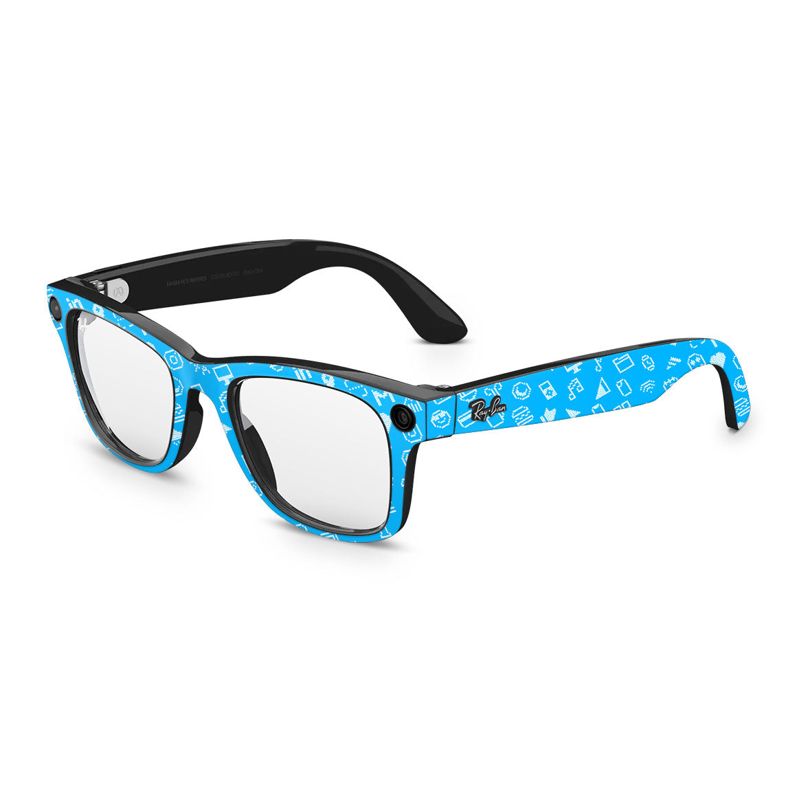 Ray-Ban Meta Wayfarer Everything Series Blue Skin