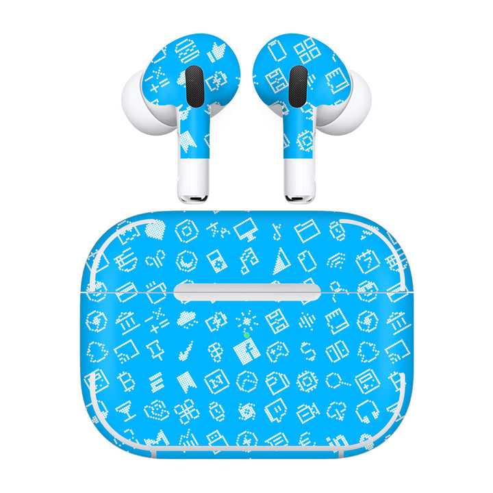 AirPods Pro 3 Everything Series Blue Skin