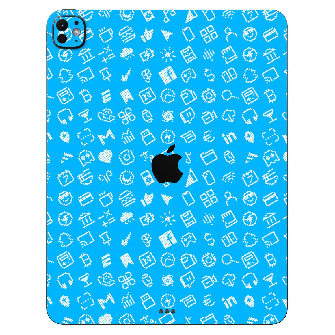 iPad Pro 13" M4 Everything Series Blue Skin
