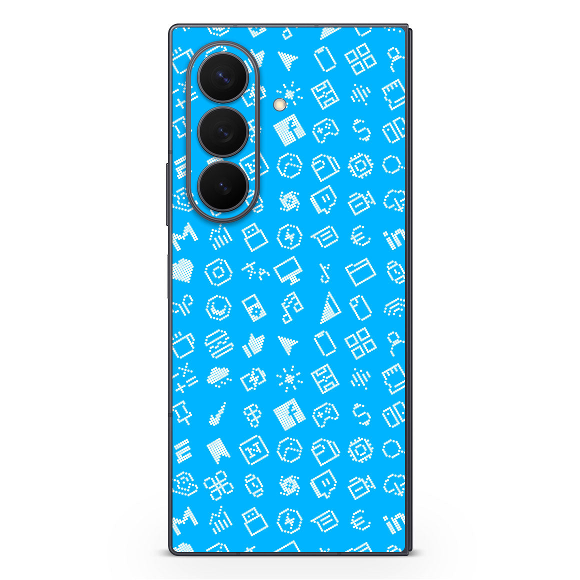 Galaxy Z Fold8 Ultra Everything Series Blue Skin