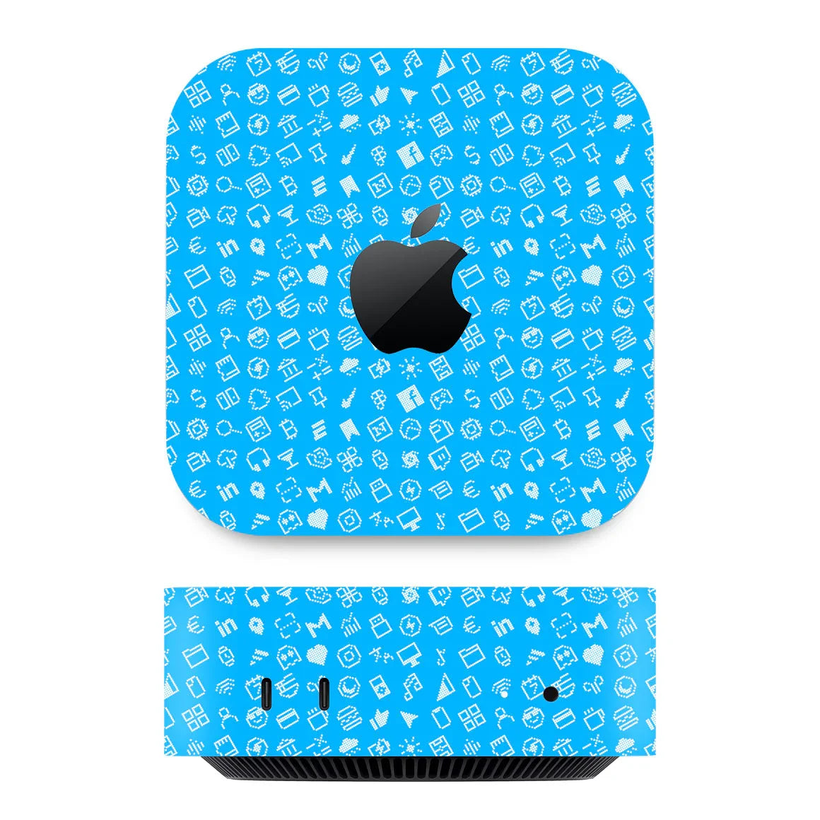 Mac Mini M4 Everything Series Blue Skin