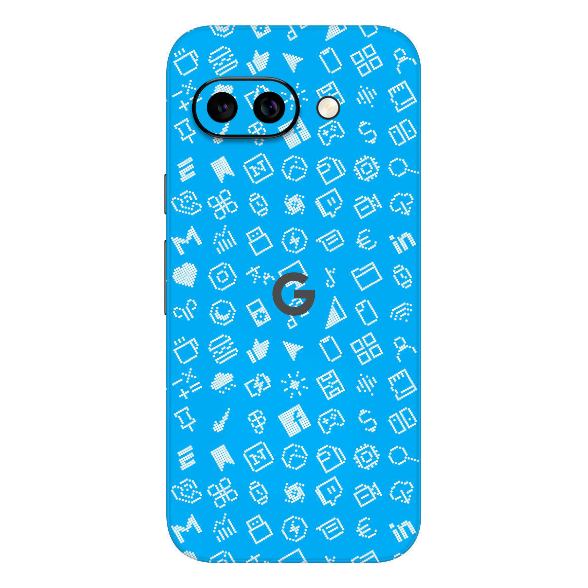 Pixel 9a Everything Series Blue Skin