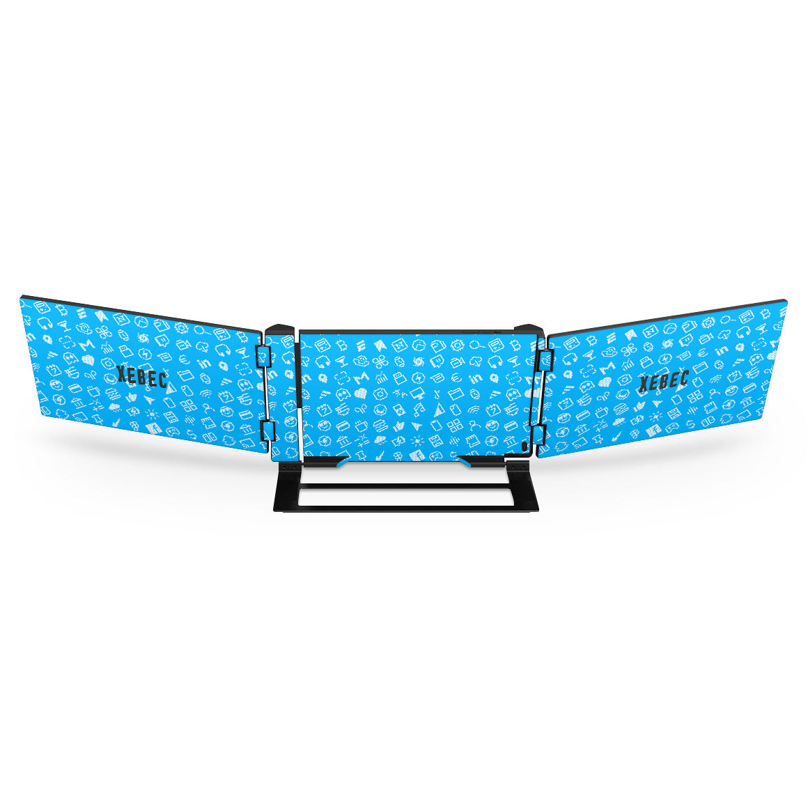 Xebec Tri-Screen Everything Series Blue Skin