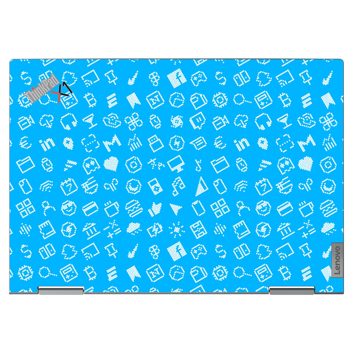 Lenovo ThinkPad X1 Yoga Gen 7 Everything Series Blue Skin