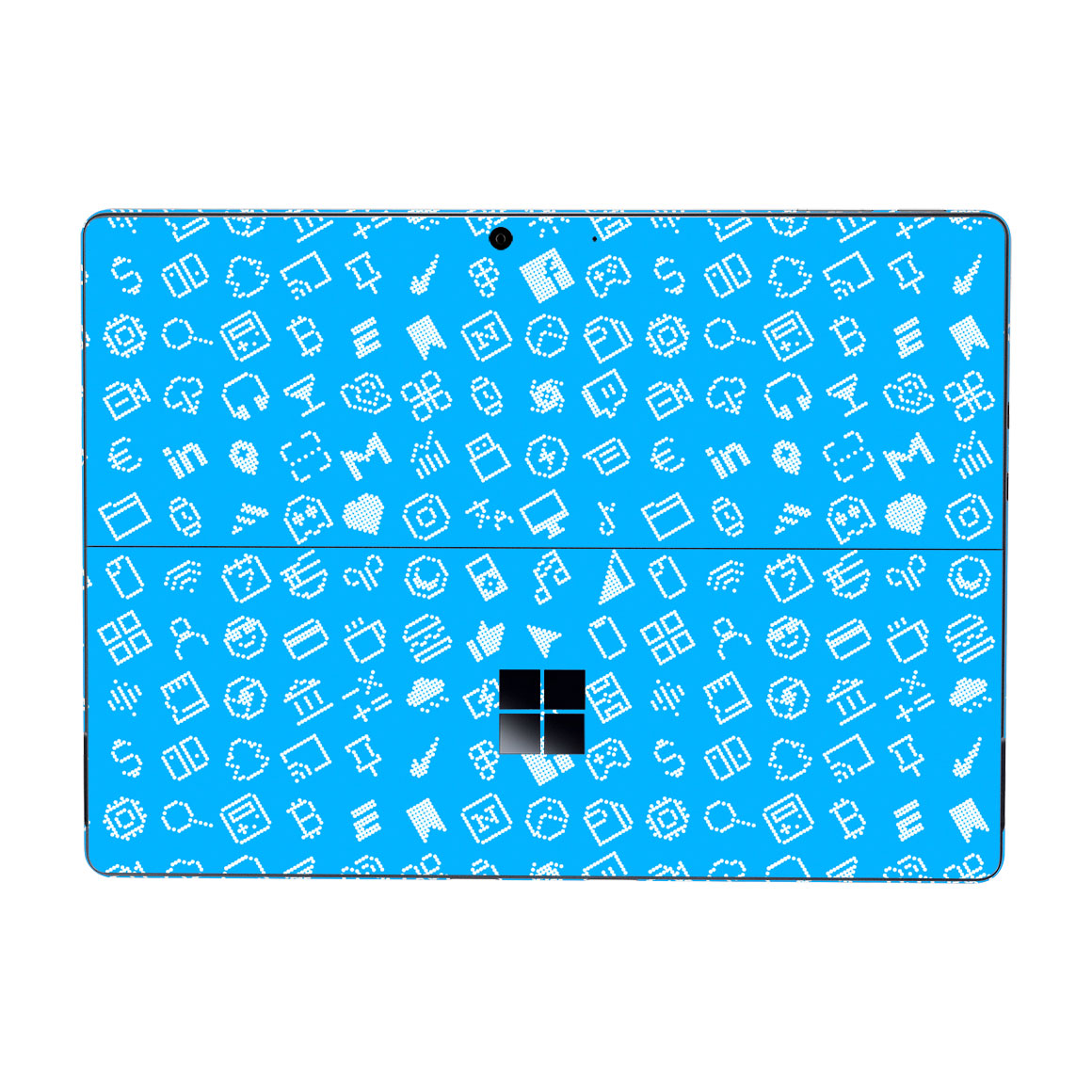 Surface Pro 11 Everything Series Blue Skin