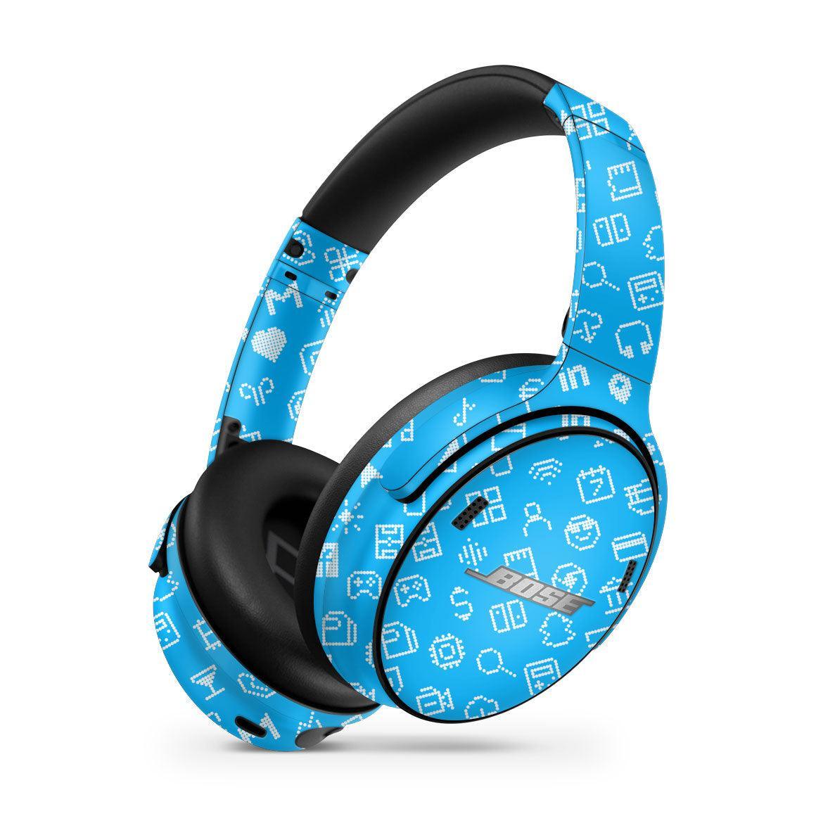 Bose QuietComfort 45 headphones Everything Series Skins - Slickwraps
